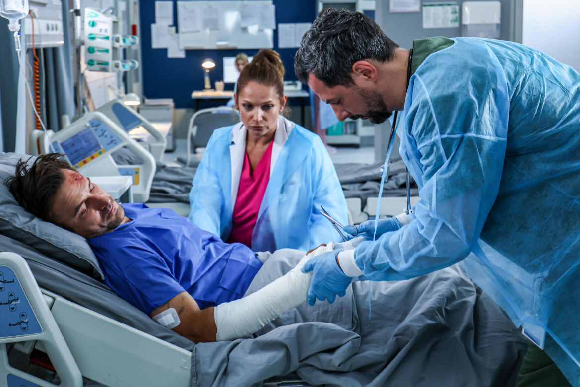 "Szpital św. Anny": streszczenie odcinka 175