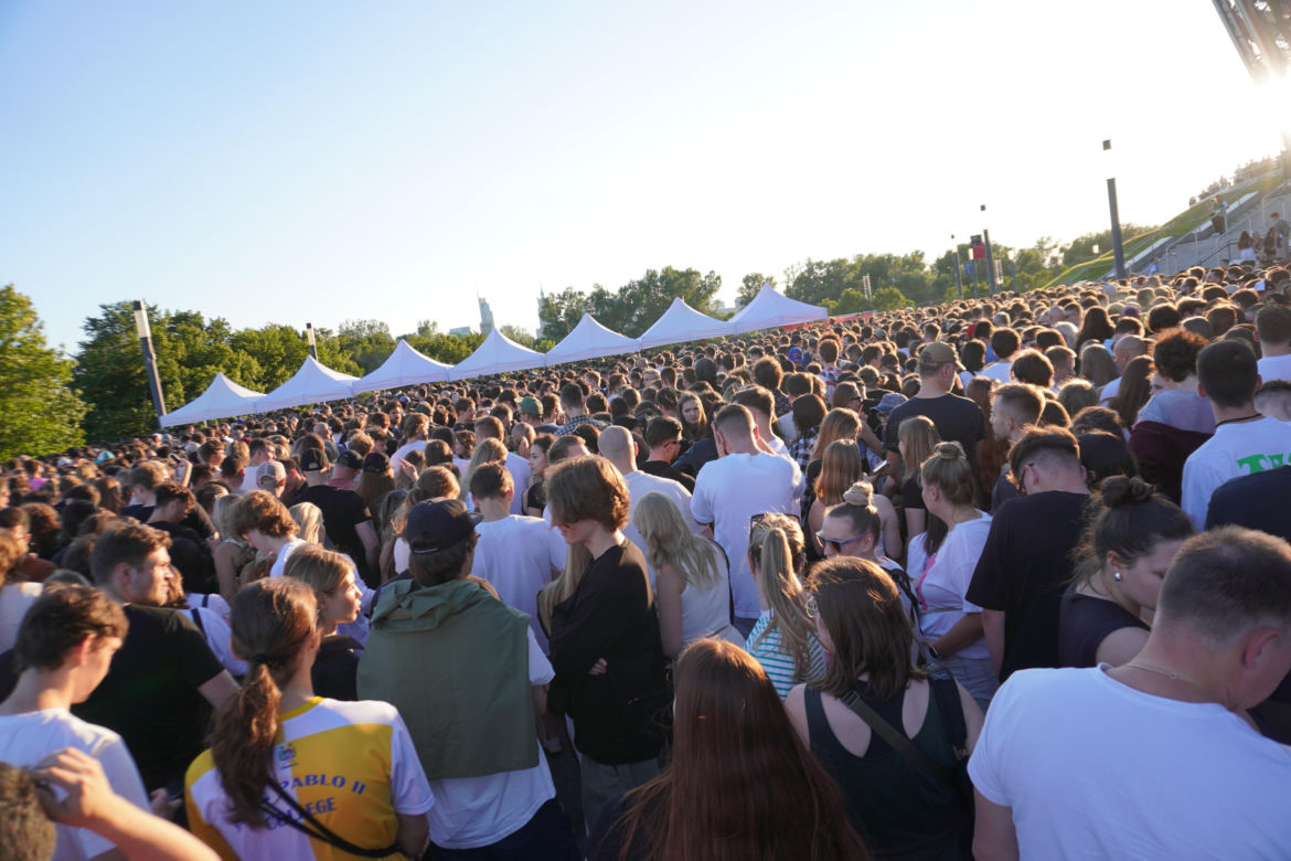 Koncert Taco Hemingway na PGE Narodowym 