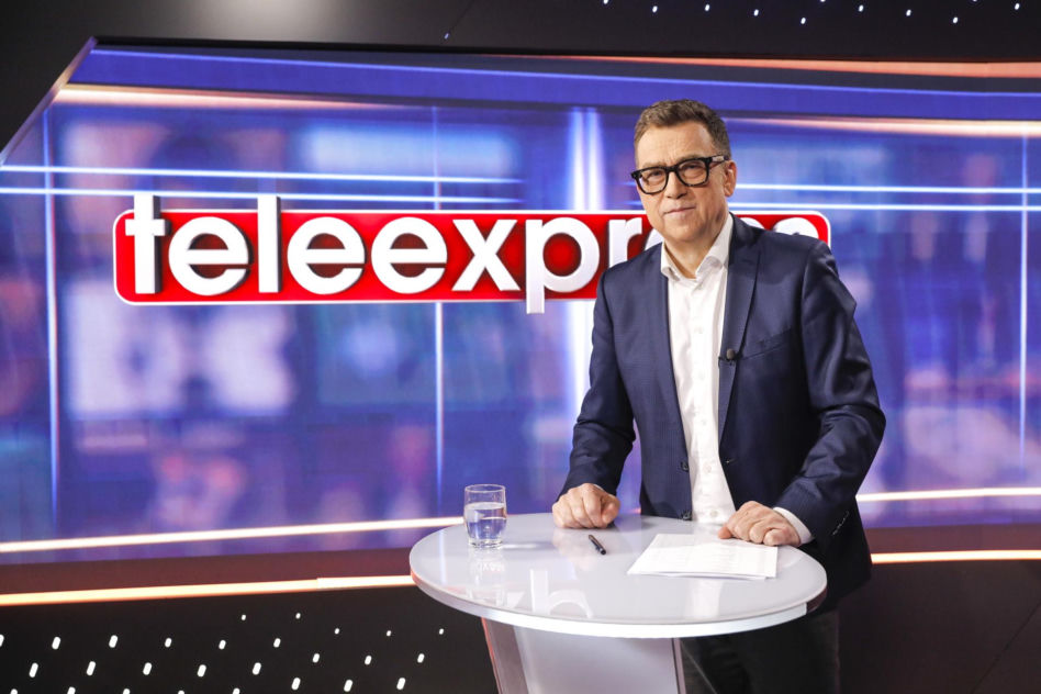 Maciej Orłoś świętuje 40-ste urodziny  "Teleexpressu"