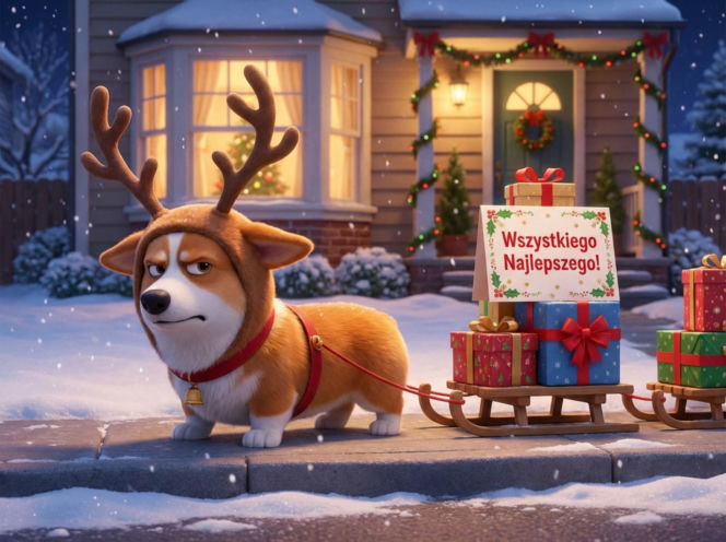 E-kartki na święta Bożego Narodzenia. Piękne grafiki do skopiowania i wysłania