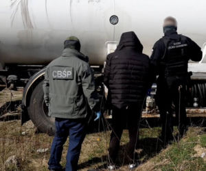 Podlaska KAS i CBŚP rozbiły ogólnopolski gang handlujący gazem [ZDJĘCIA]