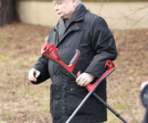 Jarek cały czas pracuje z domu