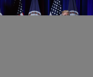 Twardziel poparł Trumpa