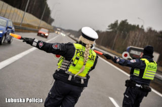 Uśmiech podczas kontroli? Policja i karykaturzyści łączą siły przed świętami