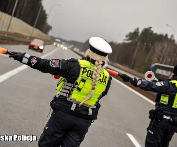 Uśmiech podczas kontroli? Policja i karykaturzyści łączą siły przed świętami