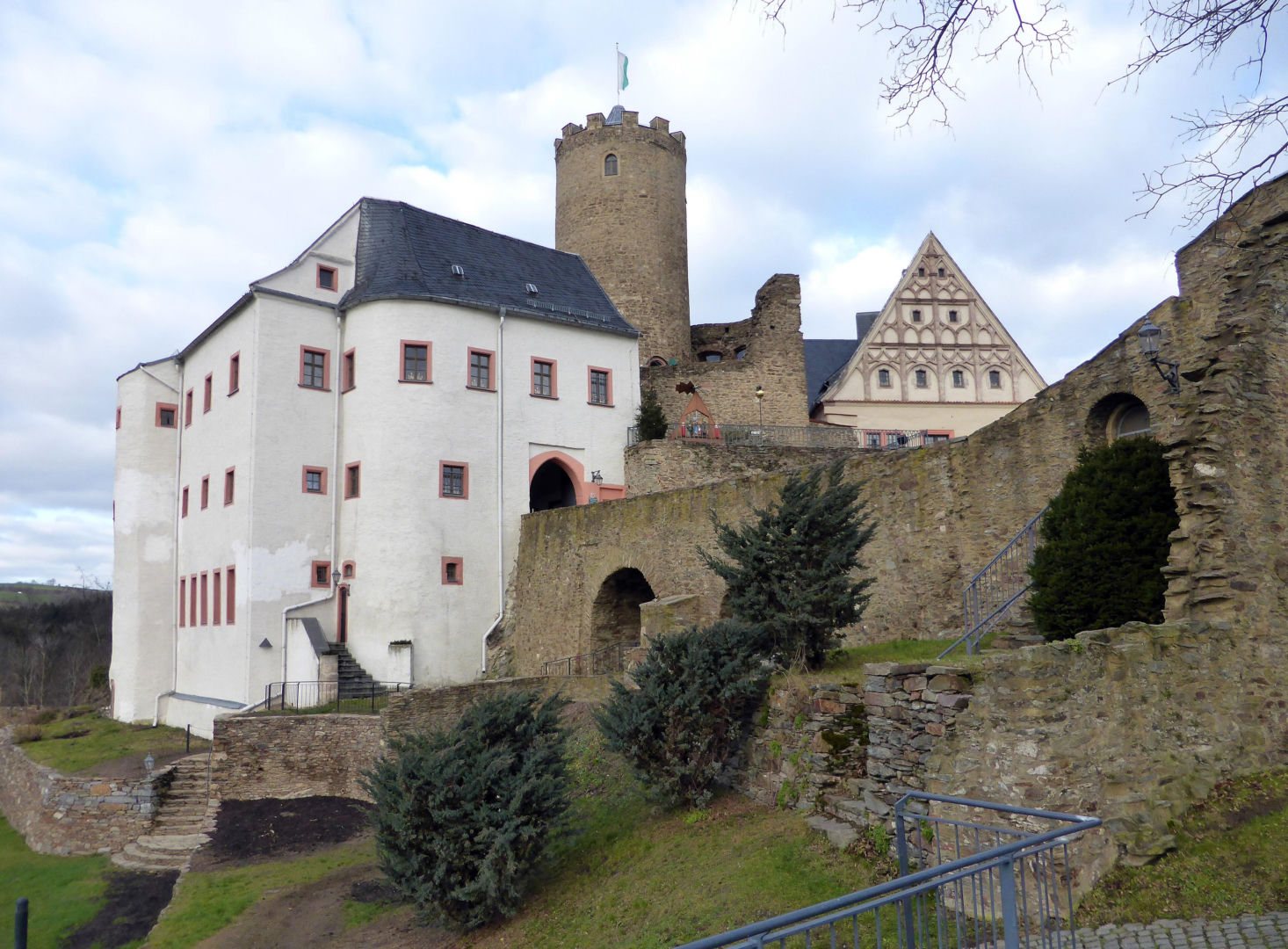 Zamek Scharfenstein