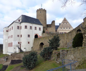 Zamek Scharfenstein