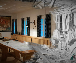 Wilczy Szaniec. Zrekonstruowano salę narad, w której miał zginąć Hitler