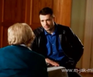 M jak miłość. Tomek (Andrzej Młynarczyk), Barbara (Teresa Lipowska)