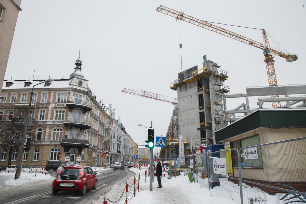 Opole rośnie! Centrum Przesiadkowe Opole-Główne. Duże zmiany w centrum miasta [ZDJĘCIA]
