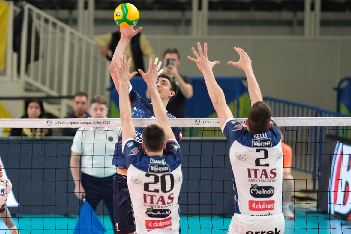 ZAKSA Kędzierzyn-Koźle - Trentino 