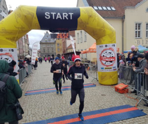 II Bieg Mikołajów - Olsztyn 19 XII 2021 r.