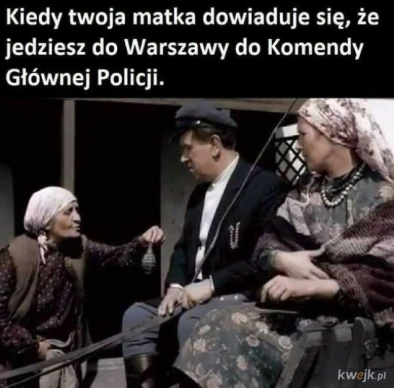Memy o POLICJI