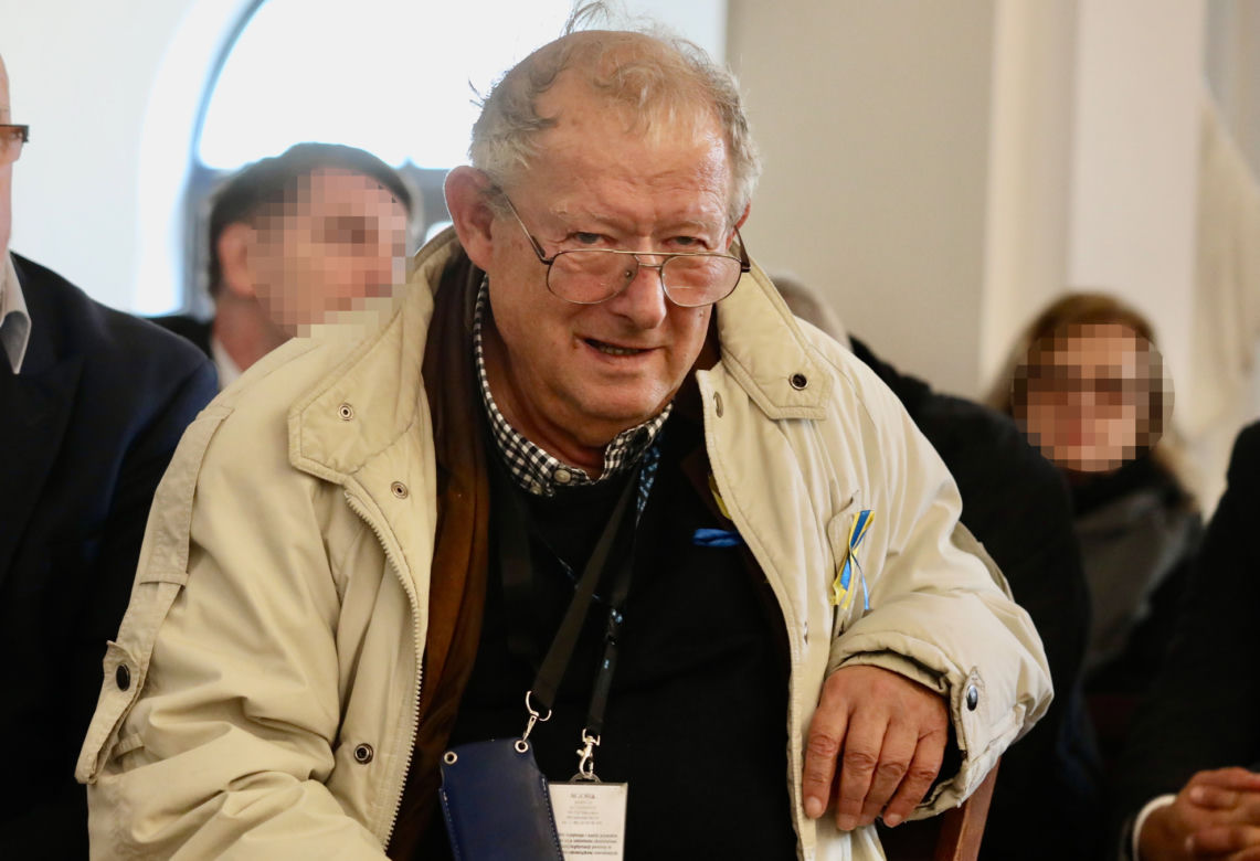 Adam Michnik był także na pogrzebie Jerzego Urbana