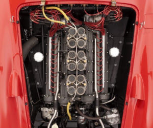1957 Ferrari 335 S Spider Scaglietti 