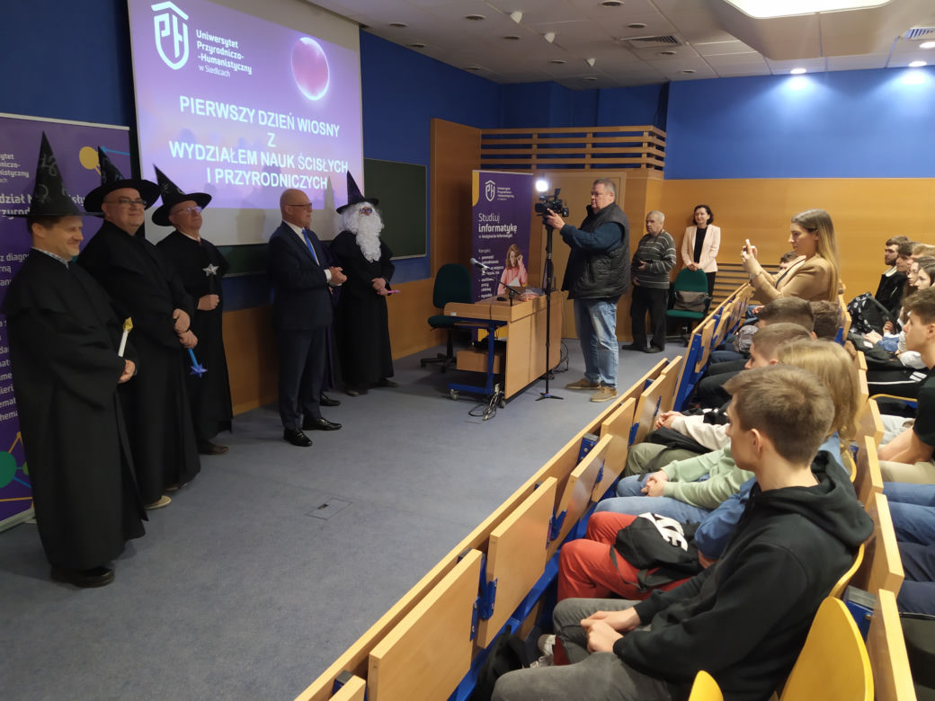 Dzień drzwi otwartych w Uniwersytecie Przyrodniczo-Humanistycznym w Siedlcach - 21.03.2023