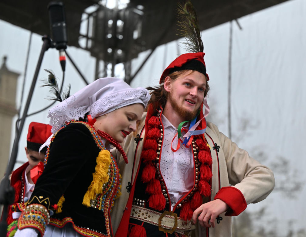 Jarmark Bożonarodzeniowy w Krakowie