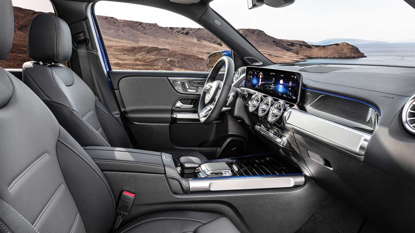 Mercedes-Benz Klasy GLB 2020 (AMG Line)