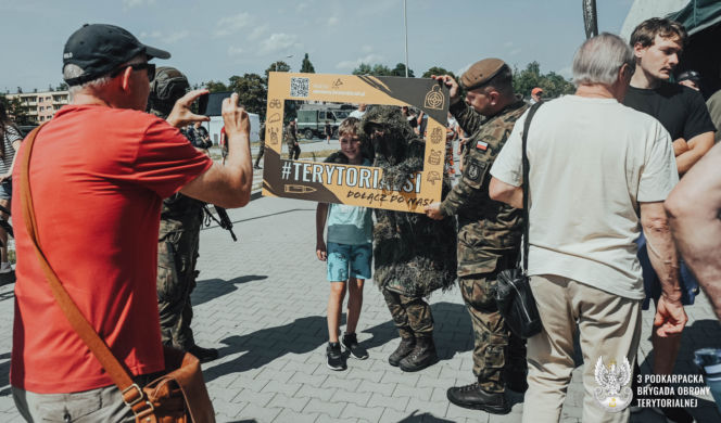 Święto 3. Podkarpackiej Brygady Obrony Terytorialnej
