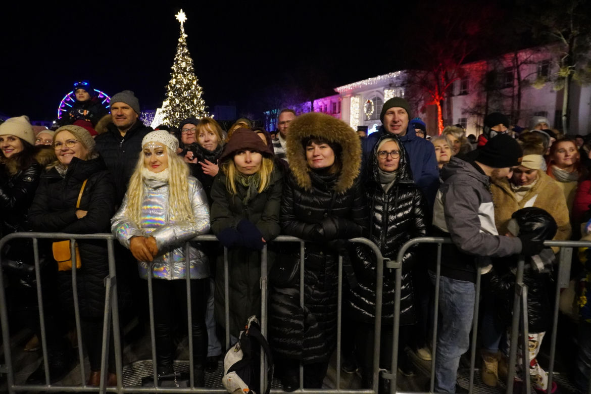 Poznaniacy przywitali 2025 rok 