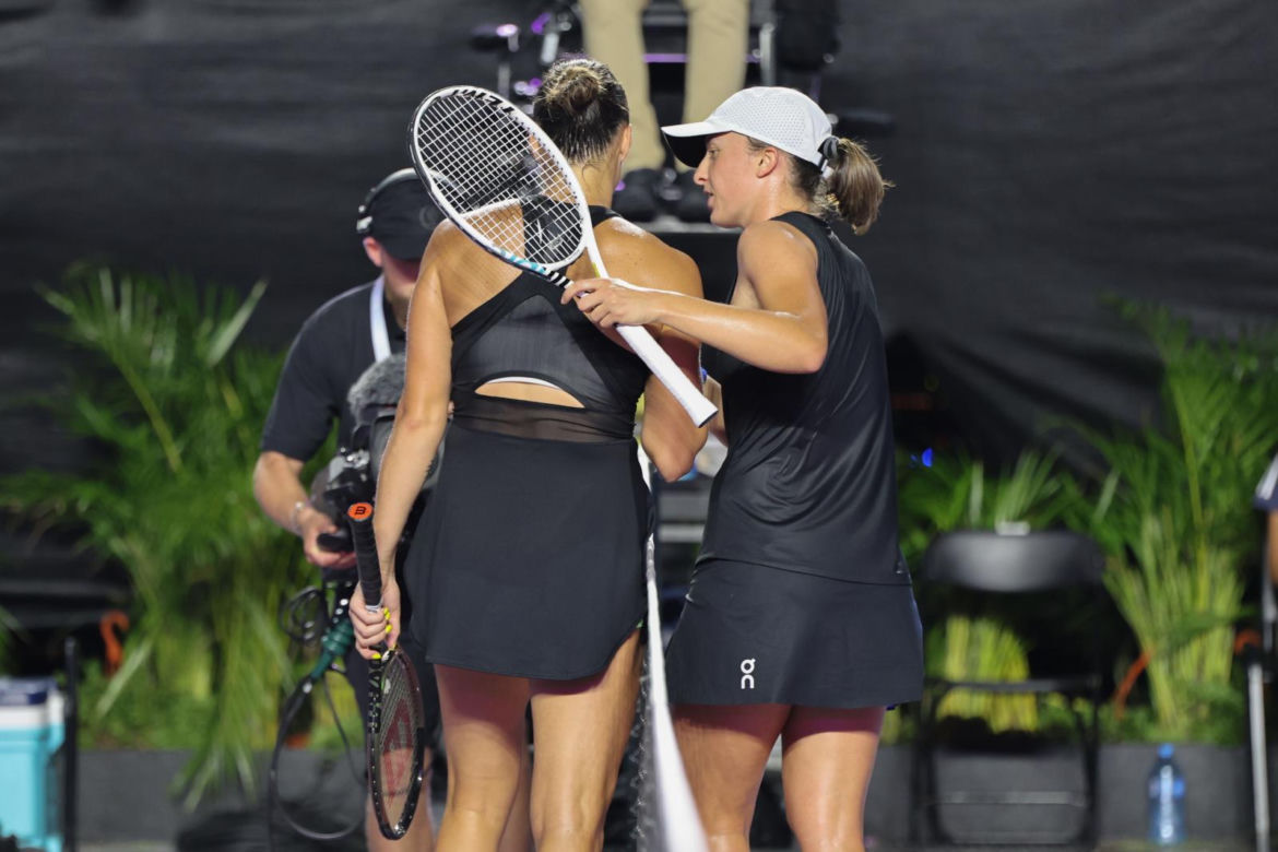 Iga Świątek o krok od powrotu na tron! Sabalenka była bez szans