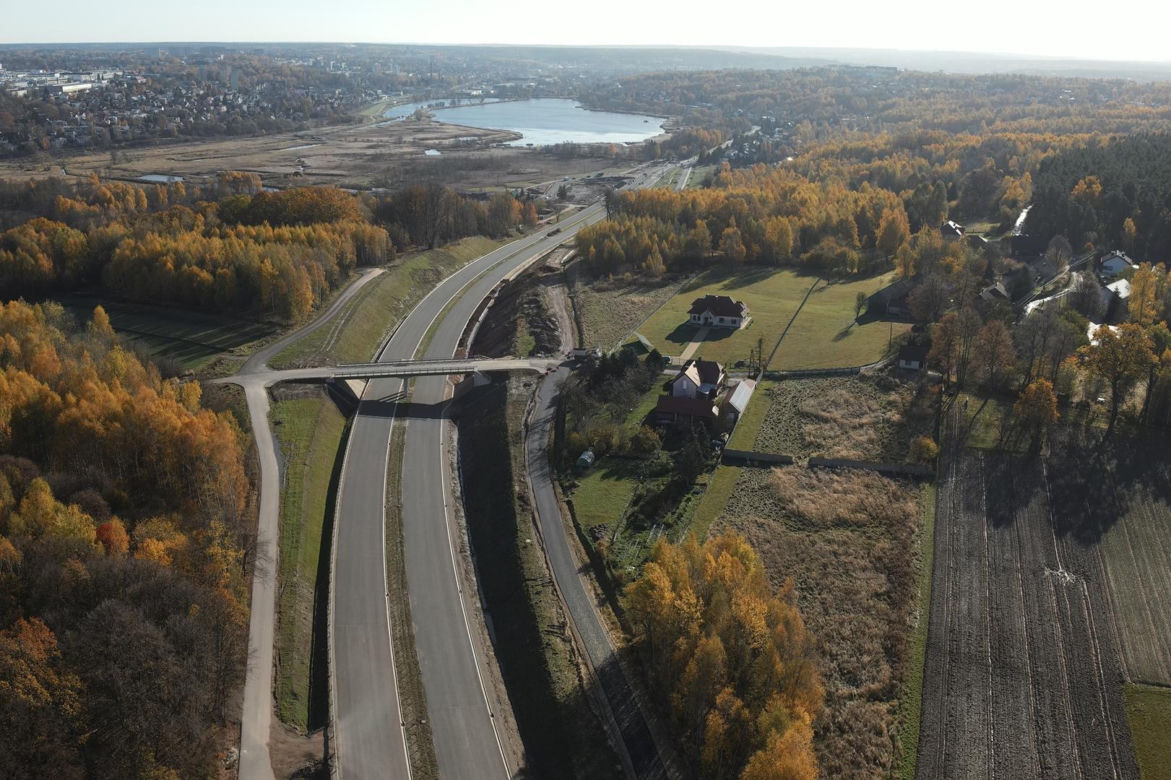 Obwodnica Wąchocka i Parszowa grudzień 2025