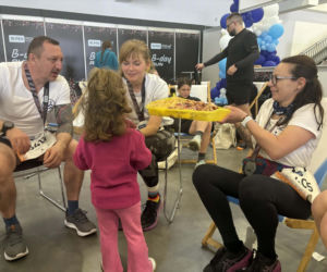 Leszczyński MONAR na poznańskim półmaratonie