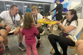 Leszczyński MONAR na poznańskim półmaratonie