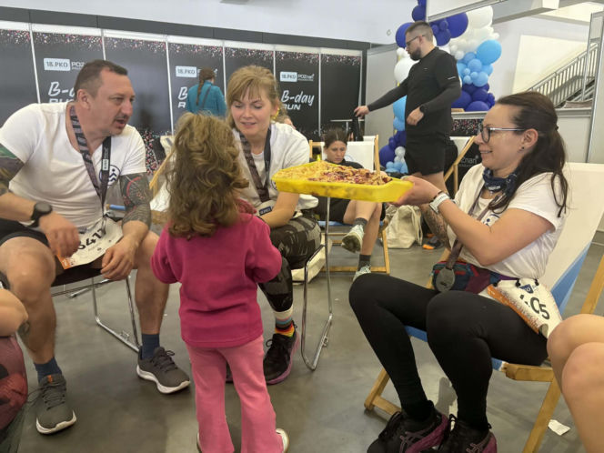 Leszczyński MONAR na poznańskim półmaratonie