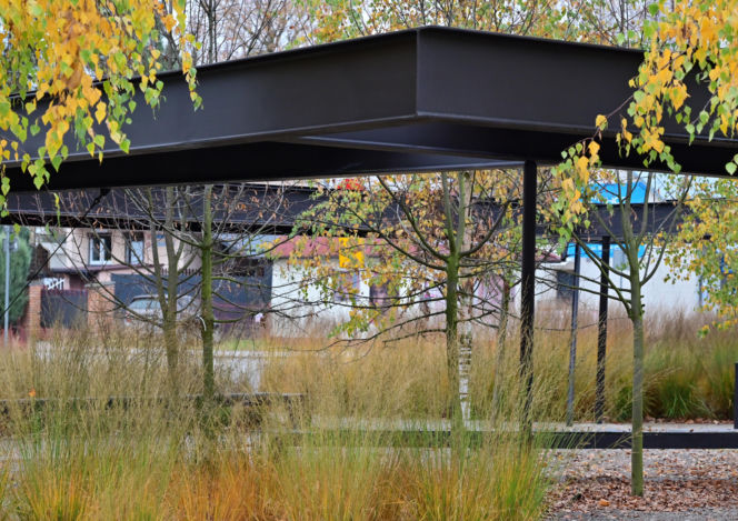 Plac Handlowy w Gorzycach. Bartosz Bukowski i Michał Woźniak