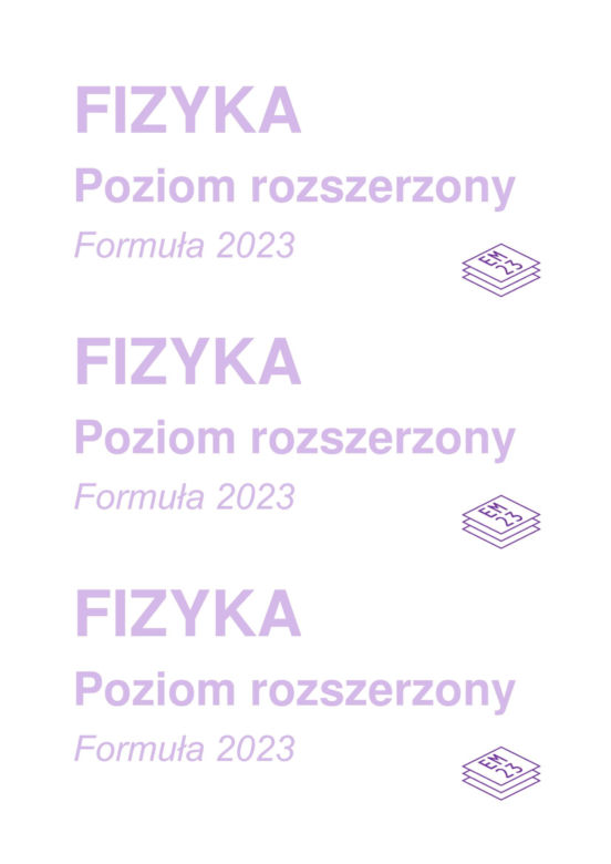 Matura próbna 2026: Fizyka rozszerzona - ARKUSZE CKE [13.01.2026]