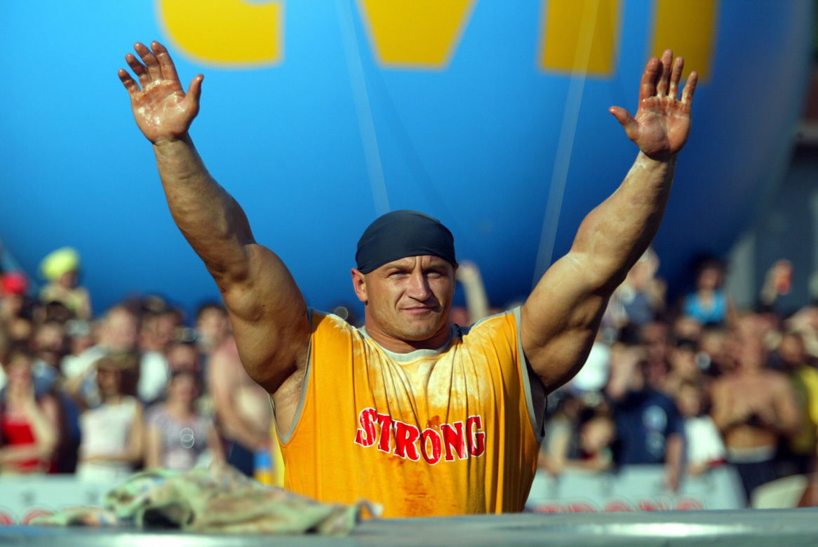 Tak zmieniał się Mariusz Pudzianowski