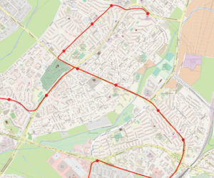 Białystok – dzielnice północno-zachodnie