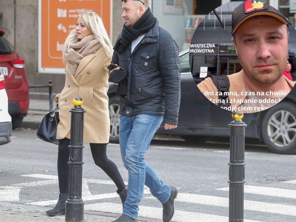 Adrian ze "Ślubu od pierwszego wejrzenia" wyszedł do szpitala "na chwilę". "To dopiero początek mojej walki"