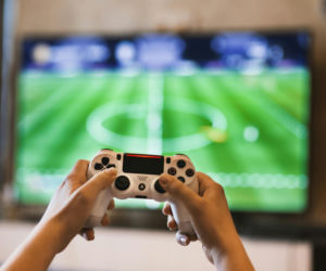 Turniej i komentarz sportowy w Mediatece