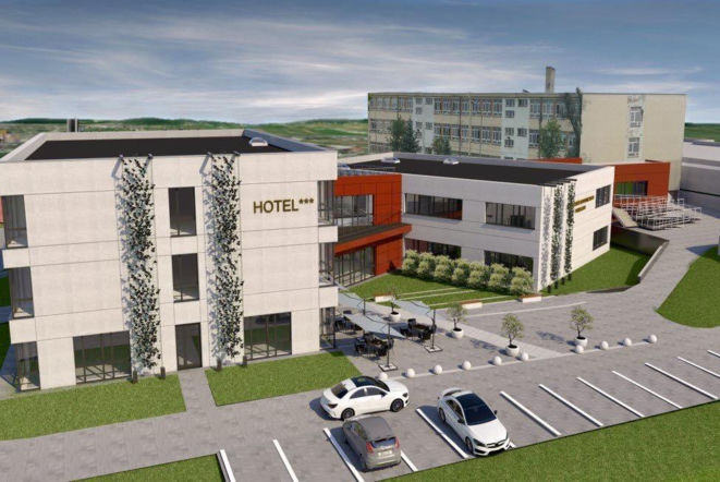 „Ekonomik” wkracza w XXI wiek. Nowoczesny hotel i restauracja powstają przy Langiewicza