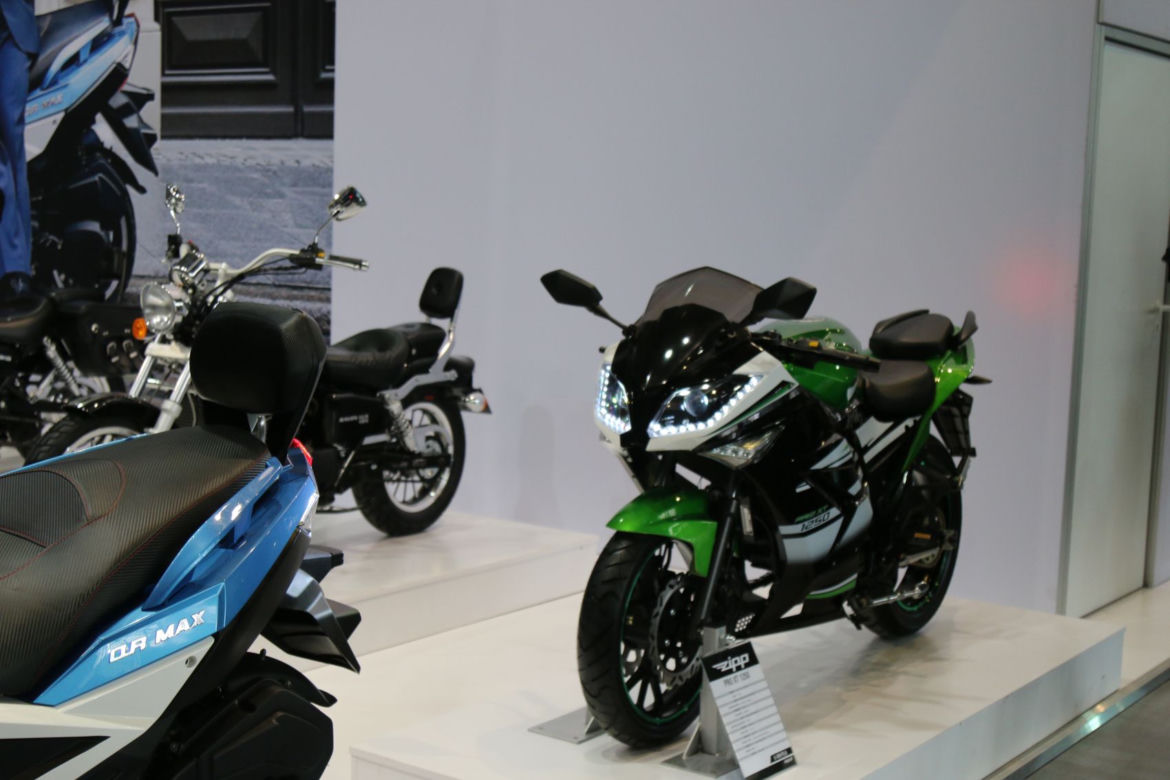 Motocykle na Motor Show Poznań 2016