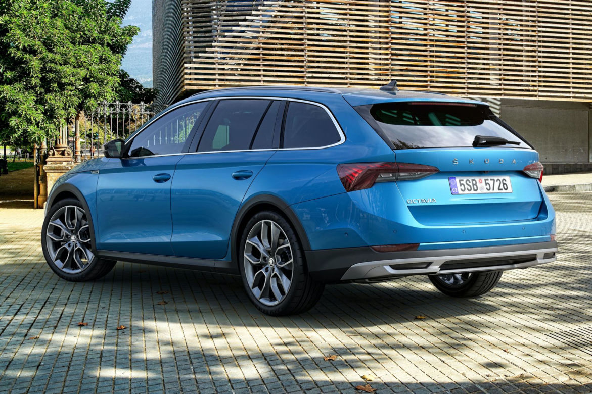 Skoda Octavia Scout (2020)