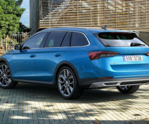 Skoda Octavia Scout (2020)