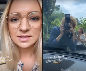M jak miłość. Joasia osaczona. Napadną na nią w aucie i nikt jej nie uratuje - WIDEO