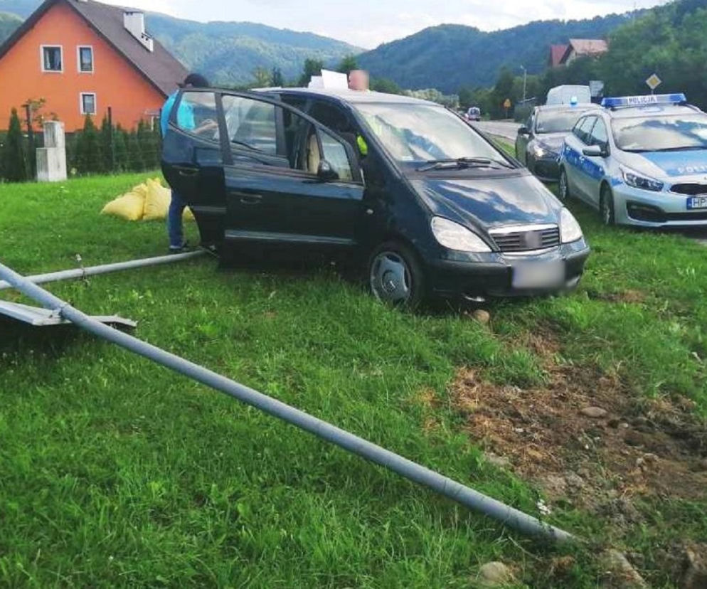 Zabrzeż: Potrącił policjantów, żeby uniknąć odpowiedzialności