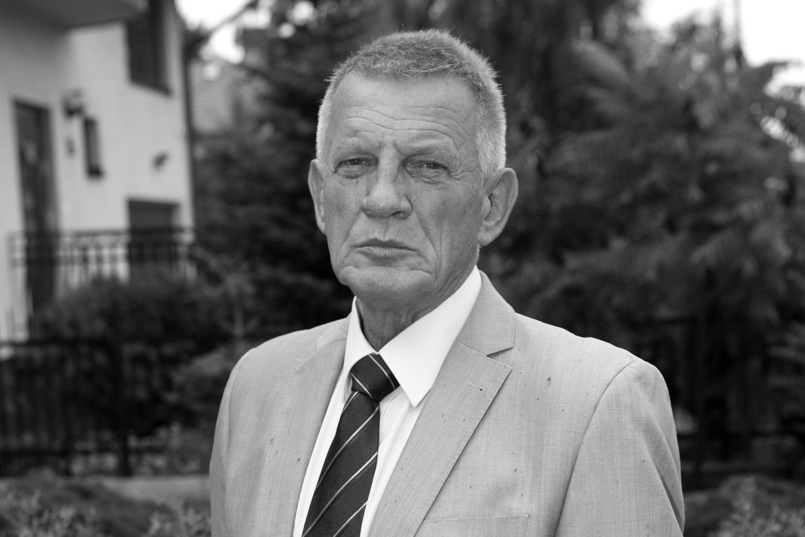 Cieślak kibicował naszej miłości
