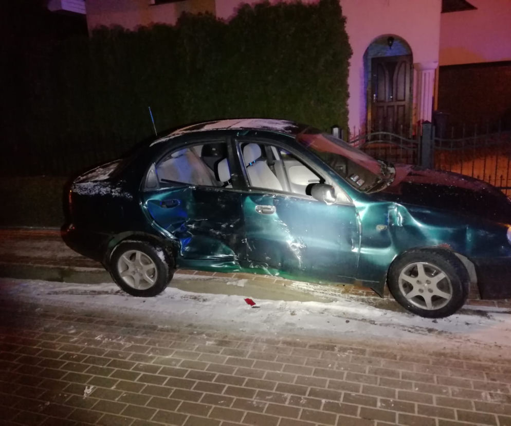 Darłowo. Szalony rajd Lanosem. Uszkodził cztery samochody, ale to nie wszystko! 