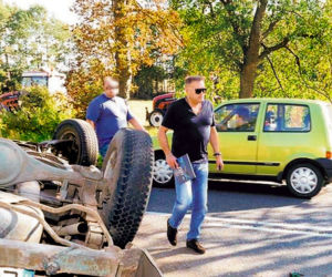 Detektyw powstrzymał drogowego szaleńca