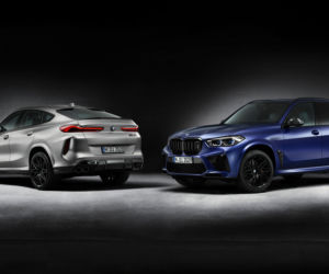 BMW X5 M i X6 M Competition w wersji First Edition