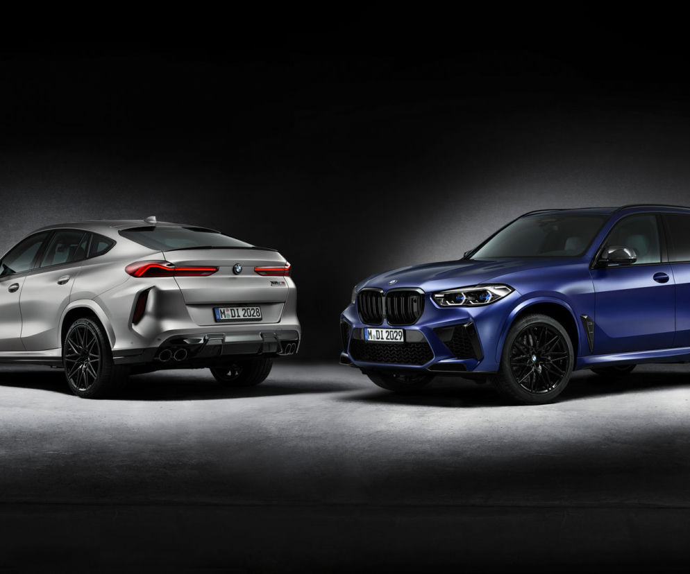 BMW X5 M i X6 M Competition w wersji First Edition
