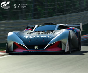 Peugeot L500 R HYbrid Vision Gran Turismo