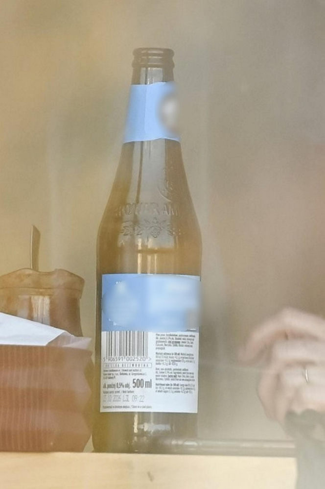 Małgorzata Potocka na randce przyjacielem