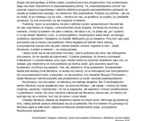 Matura 2022 - język polski [ARKUSZ CKE]