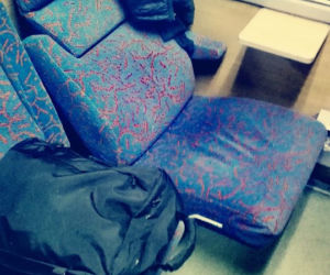 Szczecinianin pobił rekord jeżdząc pociągiem